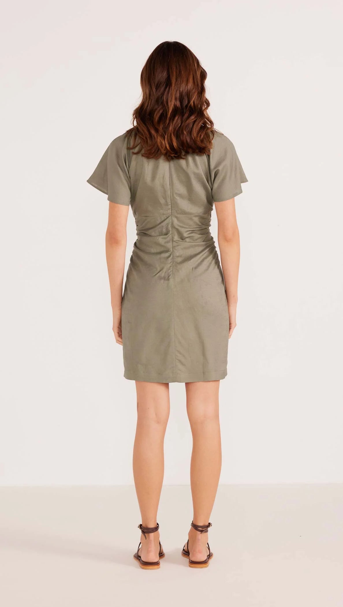 Minkpink - Willa Ruched Mini Dress