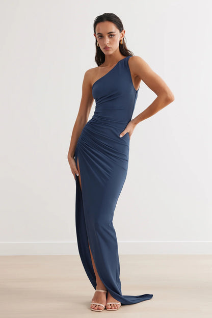 Lexi - Carina Dress - Deep Blue