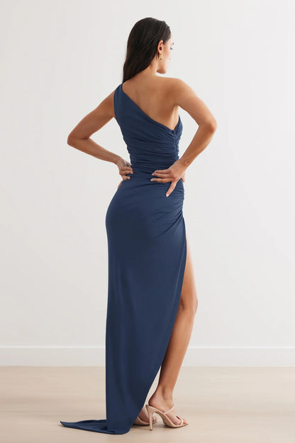 Lexi - Carina Dress - Deep Blue