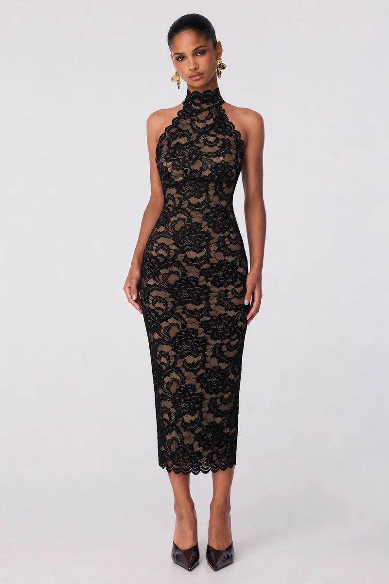 Nookie - Alessia High Neck Midi