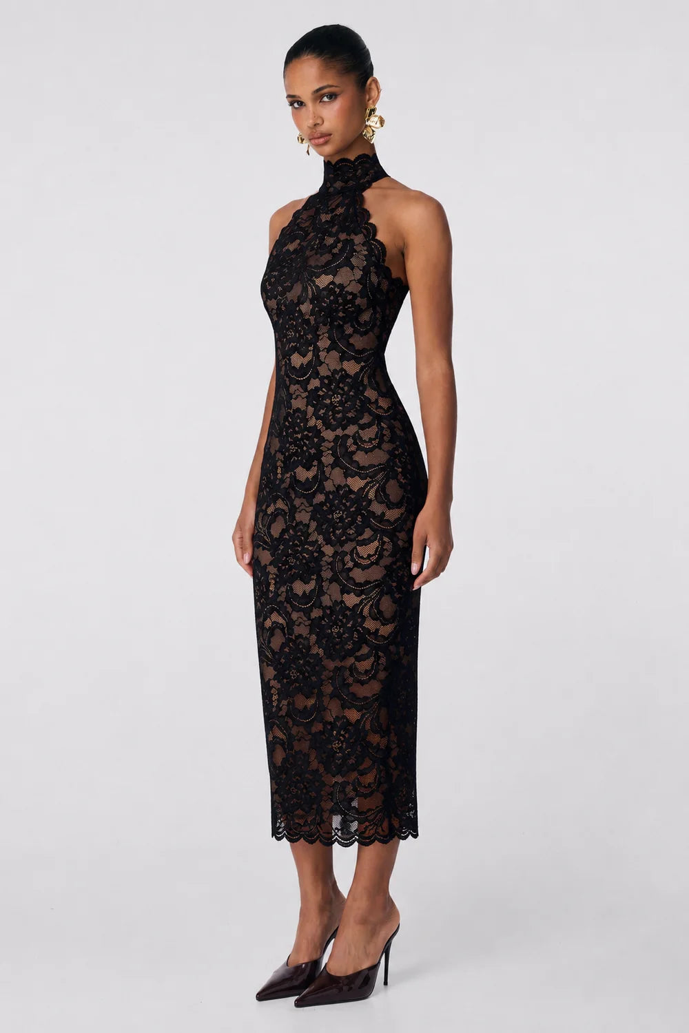 Nookie - Alessia High Neck Midi