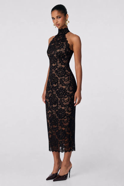 Nookie - Alessia High Neck Midi