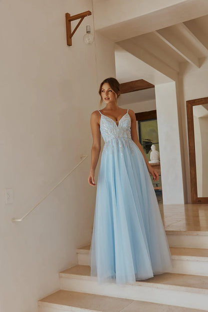 Tania Olsen Aster PO2316-1 Pale Blue