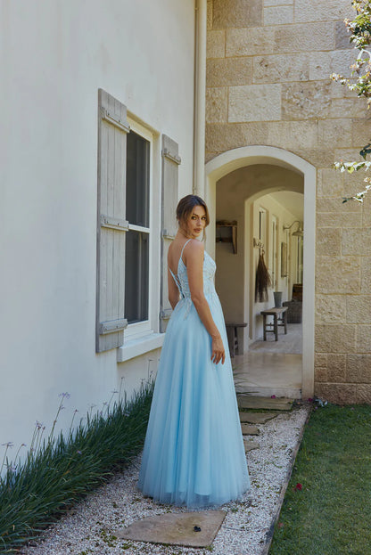 Tania Olsen Aster PO2316-1 Pale Blue