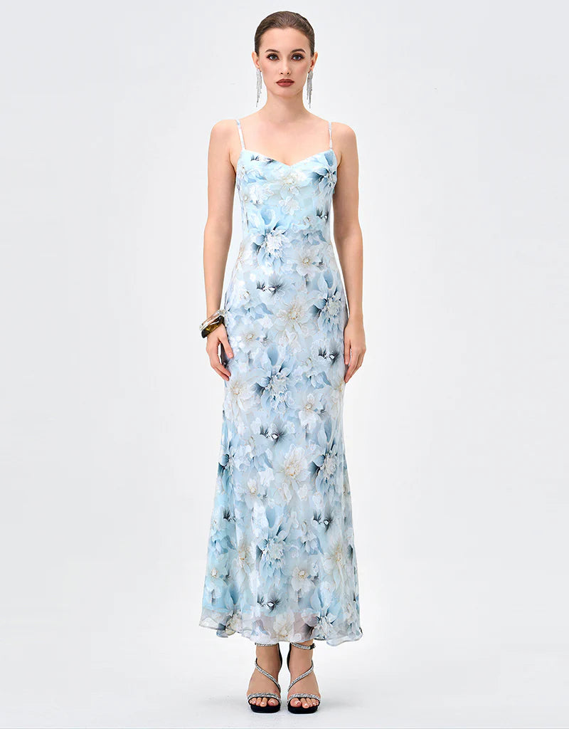 Bariano Jazlene Floral Dress
