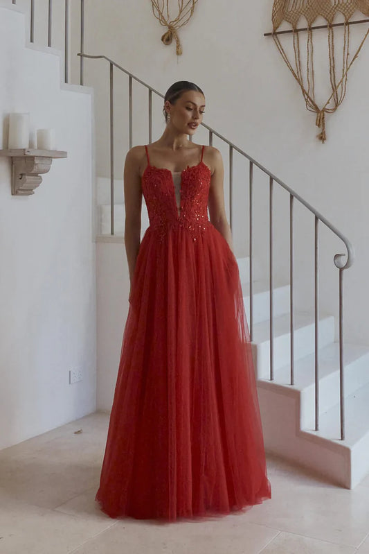 Tania Olsen Calanthe PO2306-1 Red