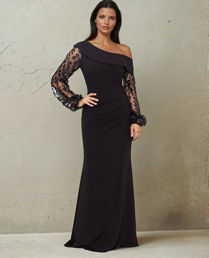 Ellie D1061 Naya Black Gown