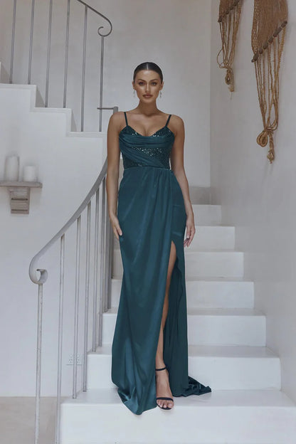 Tania Olsen PO2306-1 Ella Emerald