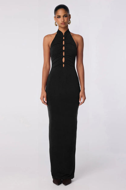 Nookie Icon Halter Maxi NON2617