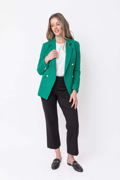 Jump - Boucle Blazer - Evergreen