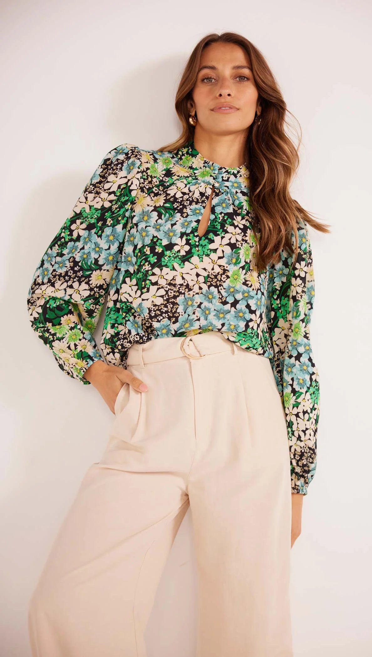 Minkpink Lenora Long Sleeve Blouse