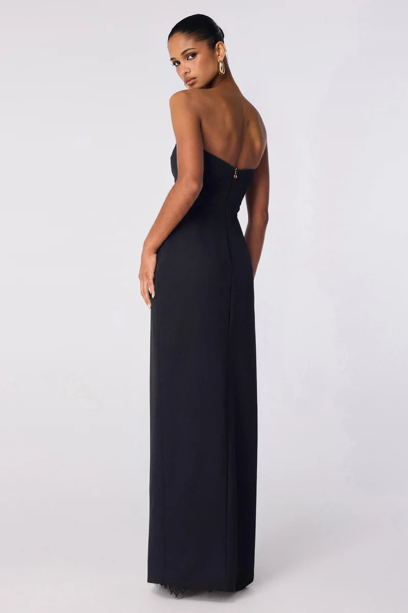 Nookie Palais Strapless Gown NON2602 Black