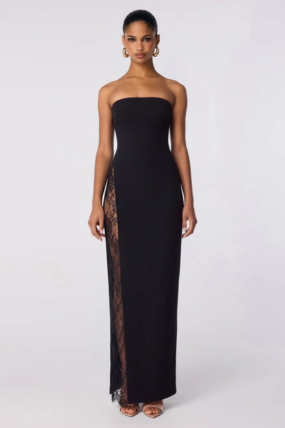 Nookie Palais Strapless Gown NON2602 Black