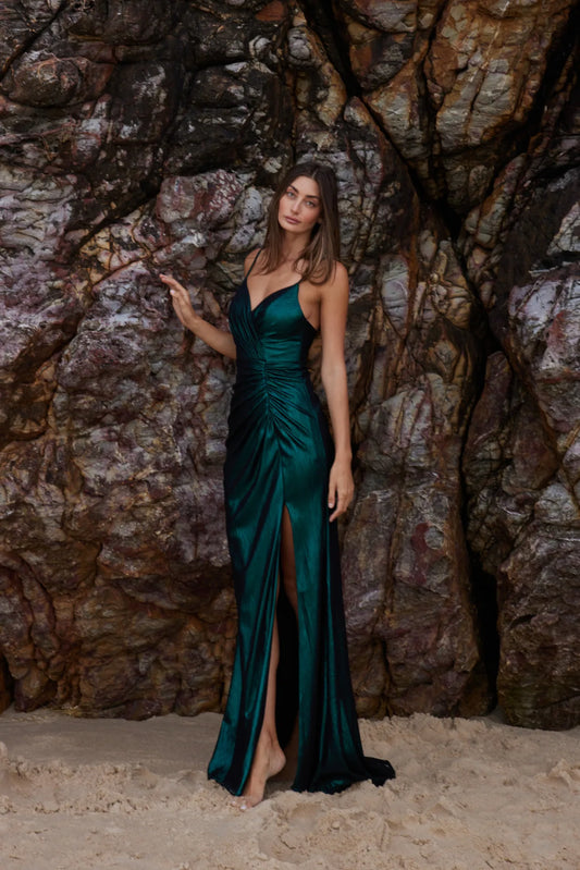 Tania Olsen - Lani Formal Dress - Emerald