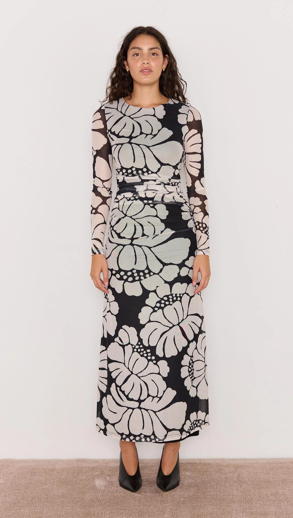 Minkpink Persephone Mesh Maxi Dress MG2502065