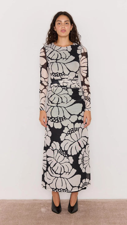 Minkpink Persephone Mesh Maxi Dress MG2502065