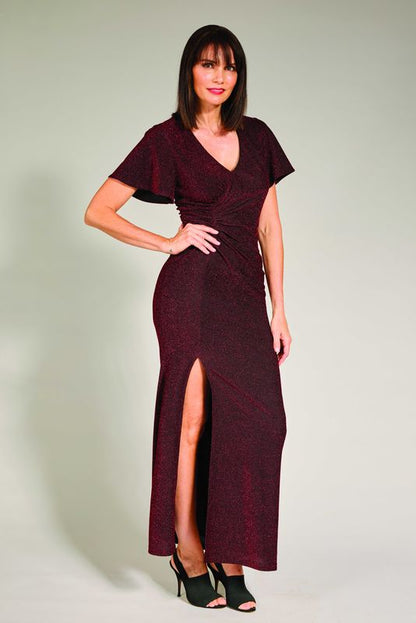 Pink Ruby - Tuscany Nights Maxi Dress