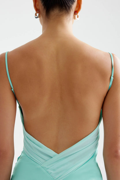 Lexi Kiri Dress - Aqua