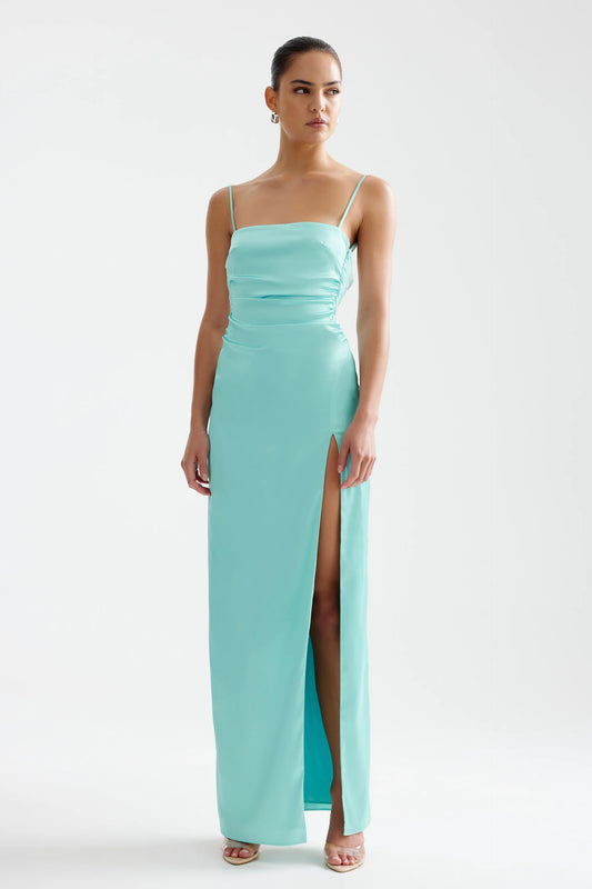 Lexi Kiri Dress - Aqua