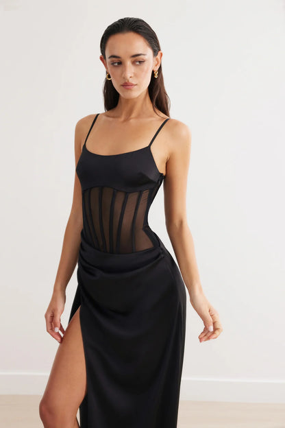 Lexi Estelle Dress - Black