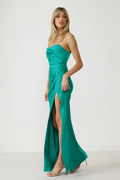 Lexi- Milan Dress - Jade