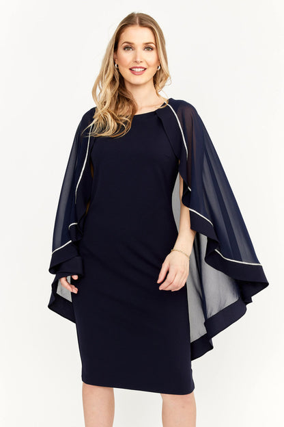 Frank Lyman Midnight Knit Dress 239150