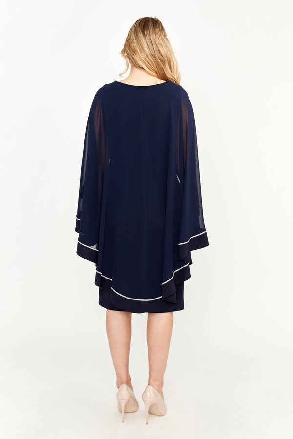 Frank Lyman Midnight Knit Dress 239150