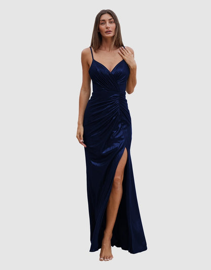 Tania Olsen - Lani Formal Dress -Navy