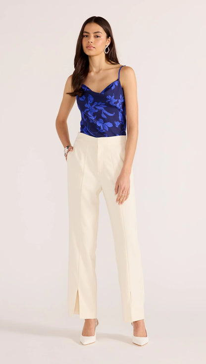 Minkpink Maeve Panel Pant MG2502442 Ecru