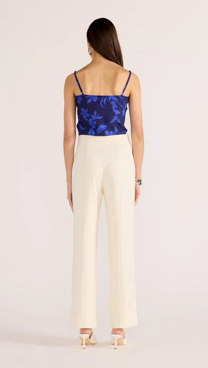 Minkpink Maeve Panel Pant MG2502442 Ecru