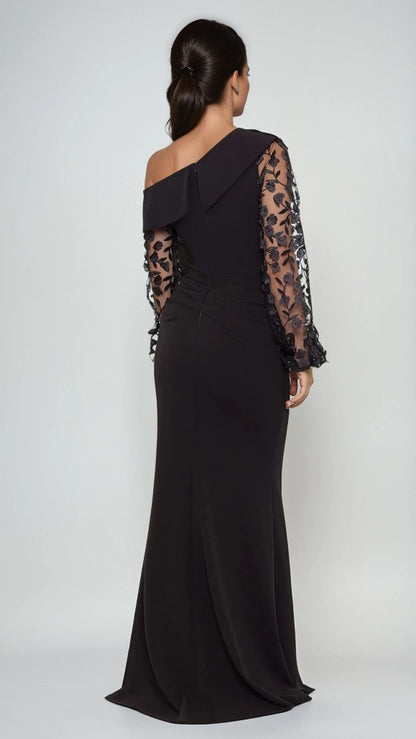 Ellie D1061 Naya Black Gown