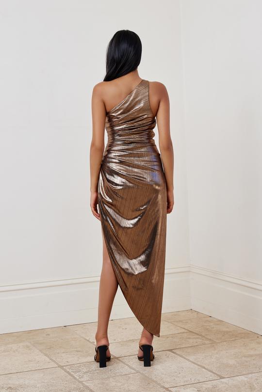 Lexi - Rogue Dress - Bronze