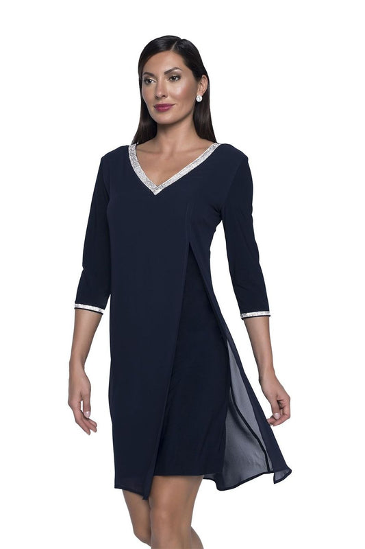 Frank Lyman Midnight Knit Dress