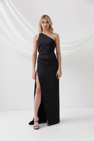 Lexi - Chianti Dress- Black
