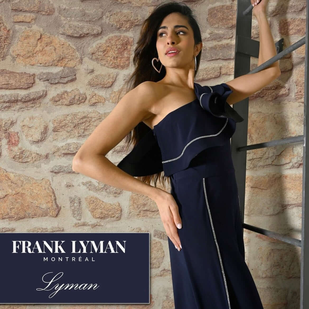 Frank Lyman Midnight Jumpsuit 222003