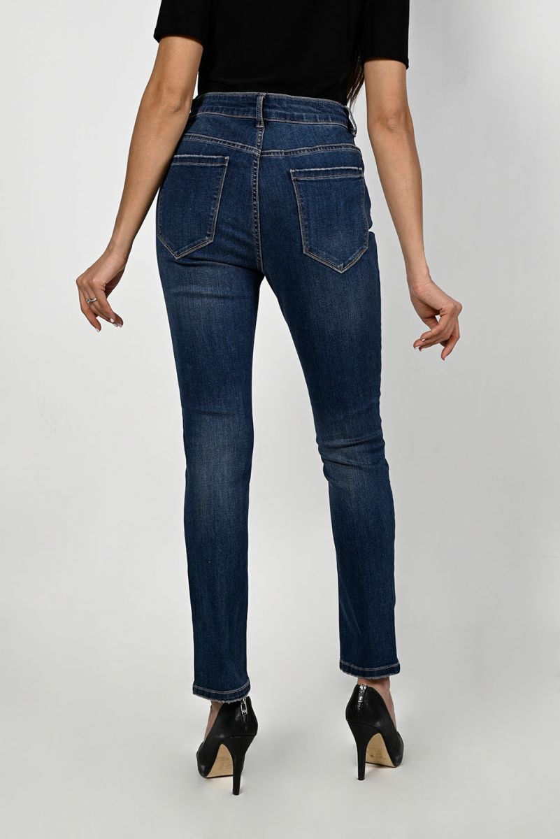 Frank Lyman Blue Denim Paris Pant