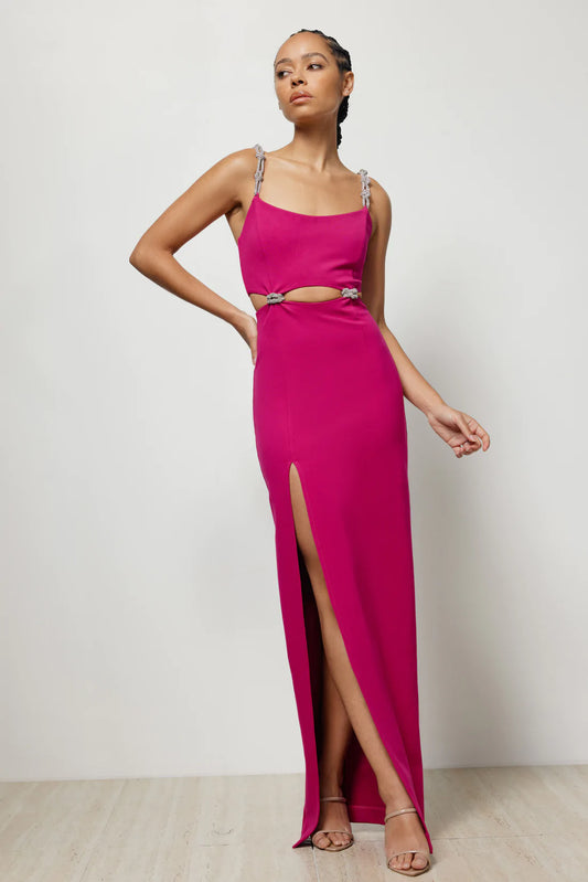 Lexi Izar Dress Magenta