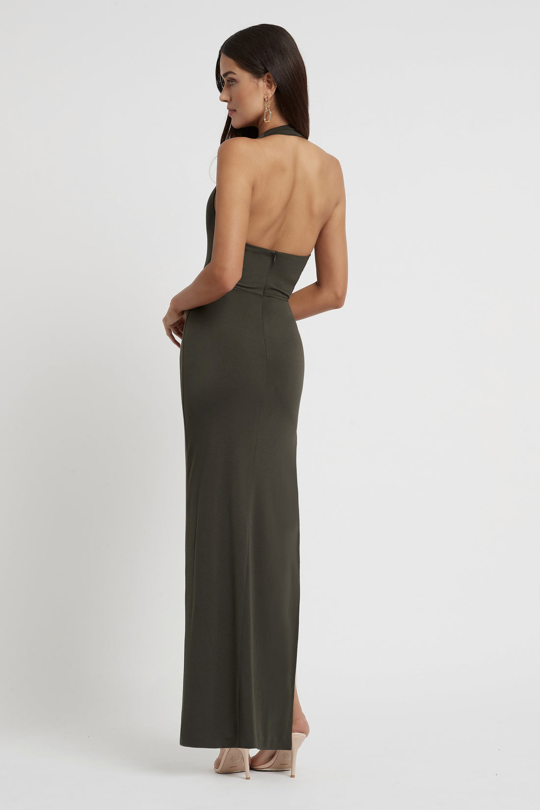 Lexi - Noel Dress - Khaki