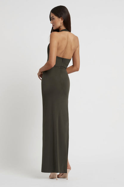 Lexi - Noel Dress - Khaki