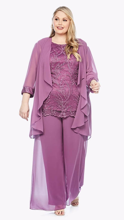 Layla Jones Cerise 3 piece outfit