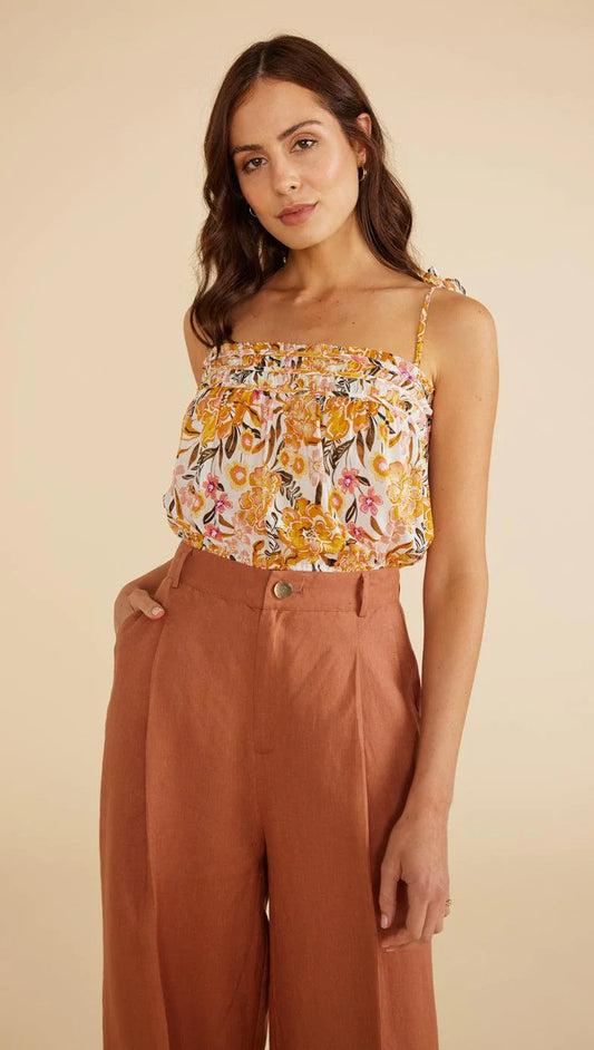 Minkpink Ezra Cami Top Marigold