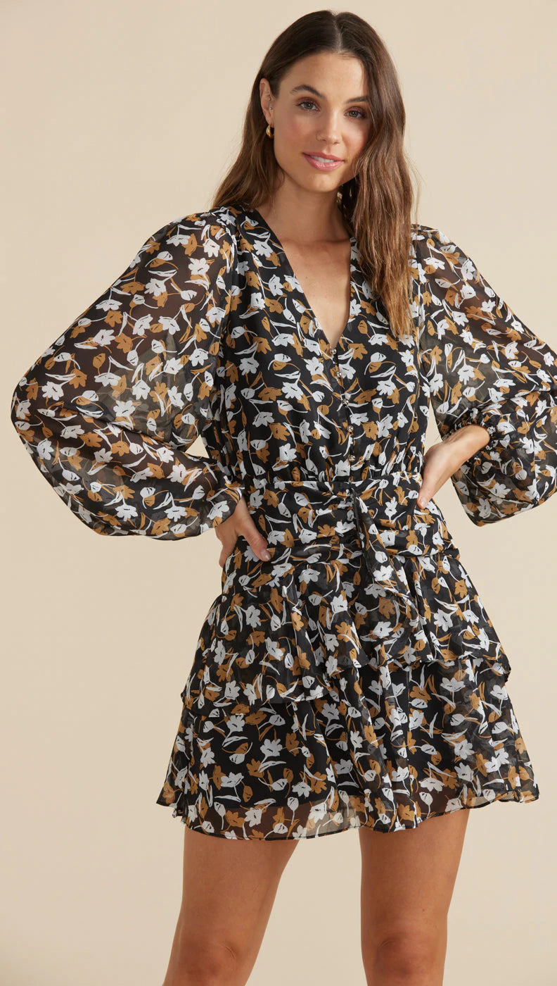 Minkpink sales leopard dress