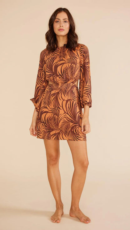 Minkpink Finley Mini Dress Tropical