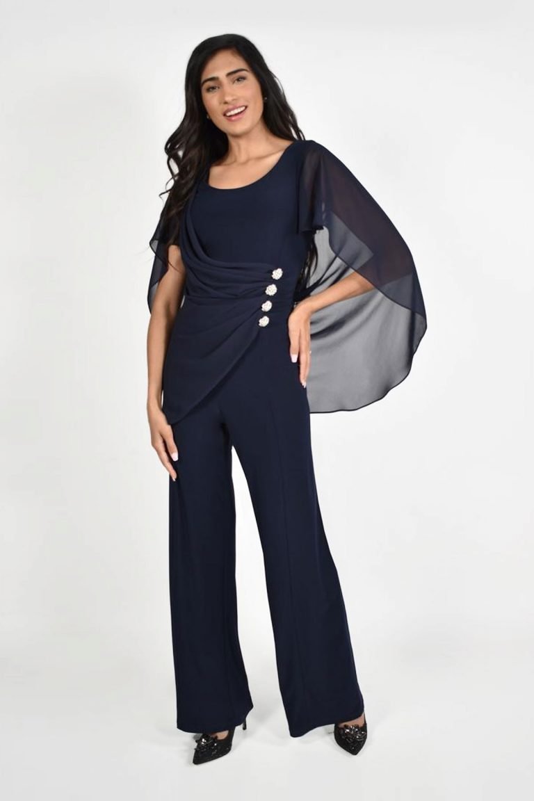 Frank Lyman - Midnight - Woven jumpsuit