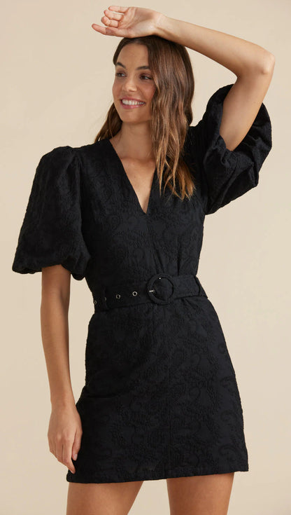 Minkpink Geneva Belted Mini Dress