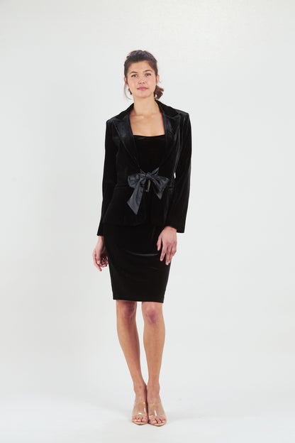 Honey and Beau Studio 54 Tie Jacket