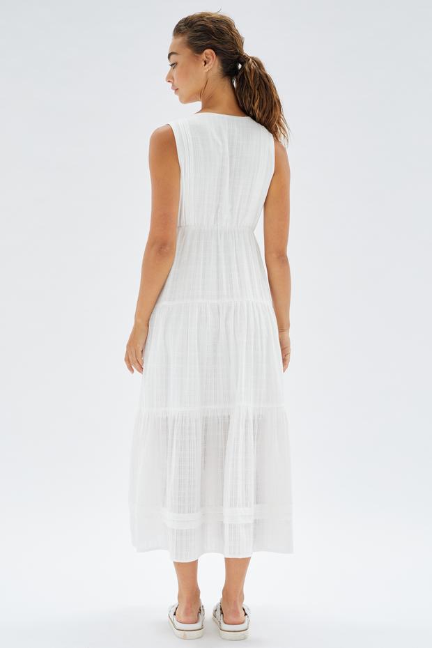 Minkpink Matisse 7/58 Tiered Dress