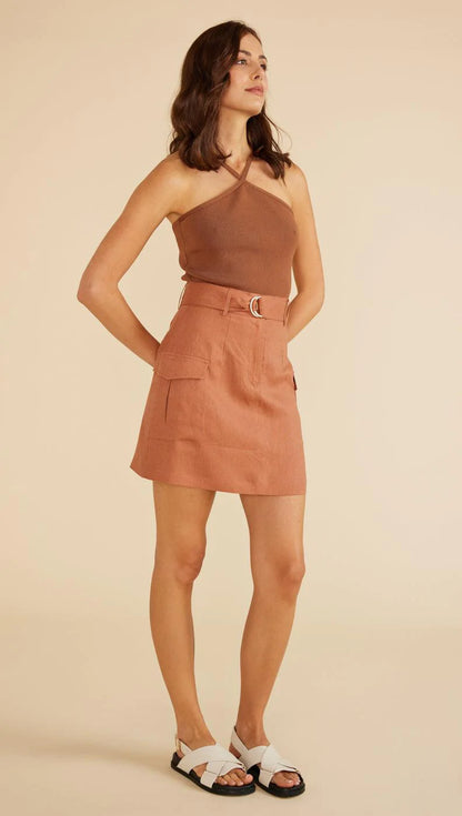 Minkpink Lennox Skirt Amber