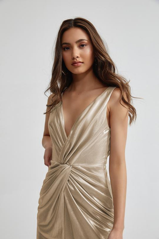 Lexi Vivienne Dress Champagne