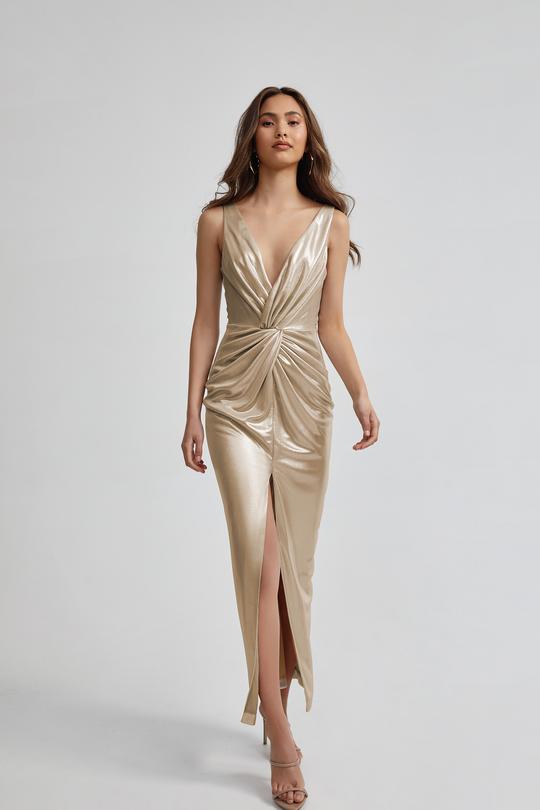 Lexi Vivienne Dress Champagne